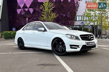 Седан Mercedes-Benz C-Class 2013 в Києві