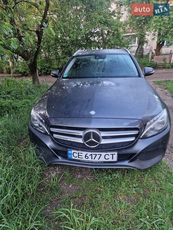 Універсал Mercedes-Benz C-Class 2016 в 