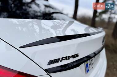 Седан Mercedes-Benz C-Class 2017 в 
