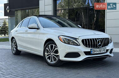 Седан Mercedes-Benz C-Class 2014 в 