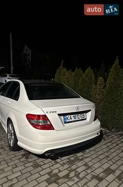 Седан Mercedes-Benz C-Class 2011 в Луцьку