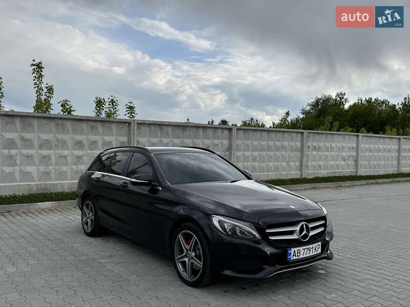 Універсал Mercedes-Benz C-Class 2015 в Хмельницькому