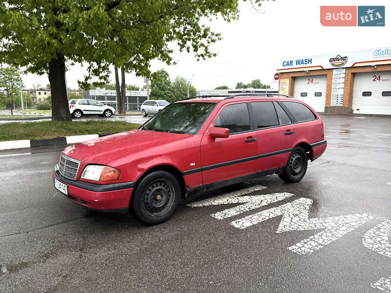 Універсал Mercedes-Benz C-Class 1997 в 