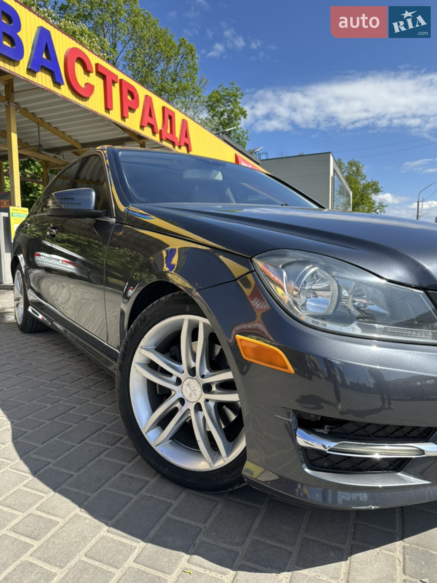 2012 Mercedes-Benz C-klasse - мініатюра 3