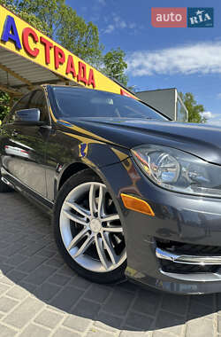 Седан Mercedes-Benz C-Class 2012 в 