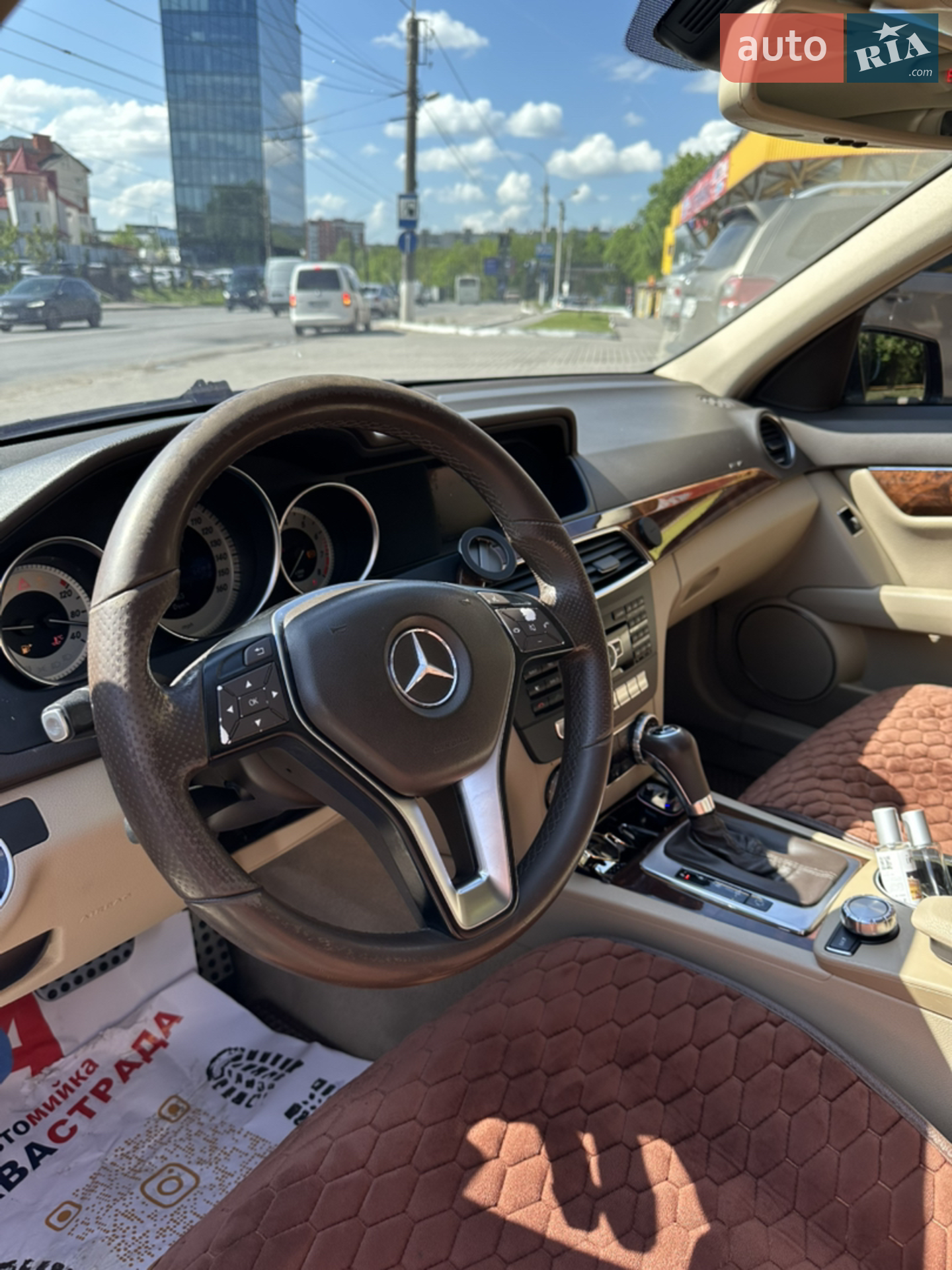 2012 Mercedes-Benz C-klasse - мініатюра 7