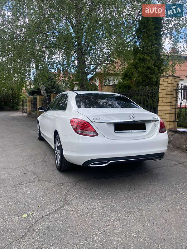 Седан Mercedes-Benz C-Class 2014 в Полтаве фото 4 Седан Mercedes-Benz C-Class 2014 в Полтаве