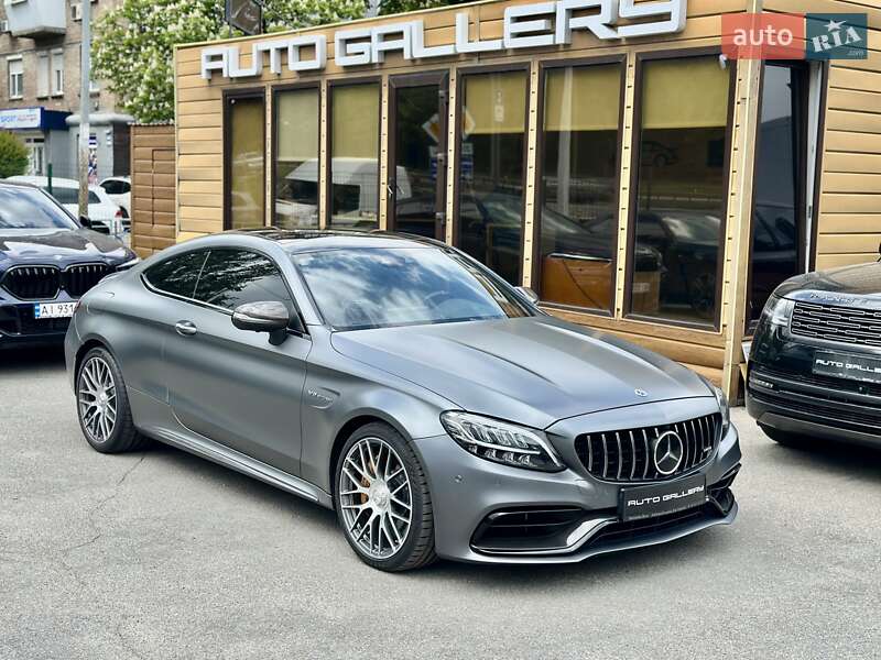 Mercedes-Benz C-Class 2018