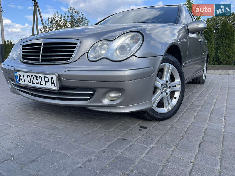 Mercedes-Benz C-Class 2006