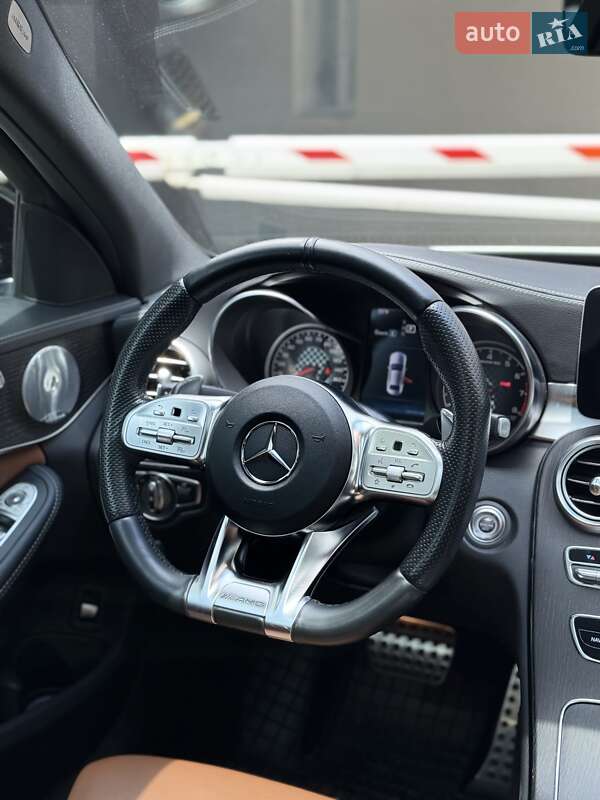Седан Mercedes-Benz C-Class 2019 в Києві