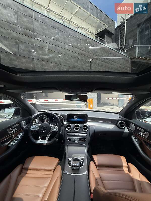 Седан Mercedes-Benz C-Class 2019 в Києві