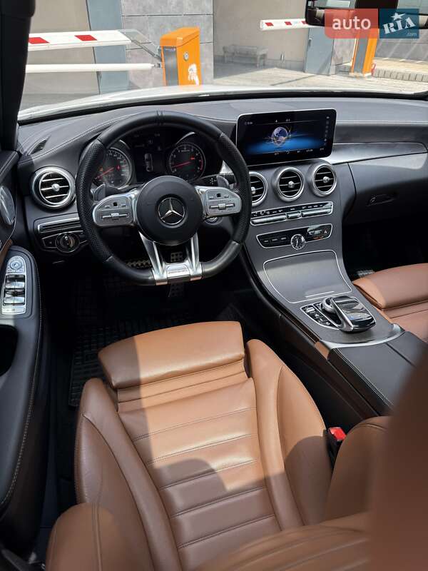 Седан Mercedes-Benz C-Class 2019 в Києві