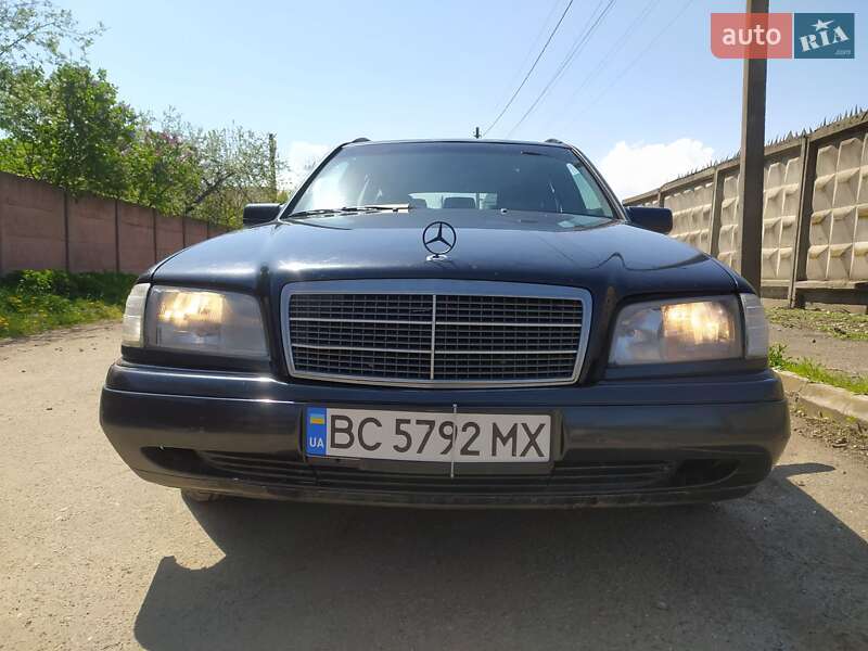 Універсал Mercedes-Benz C-Class 1996 в 
