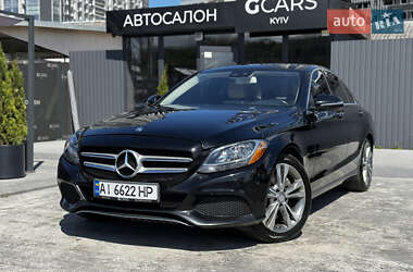 Седан Mercedes-Benz C-Class 2016 в Києві