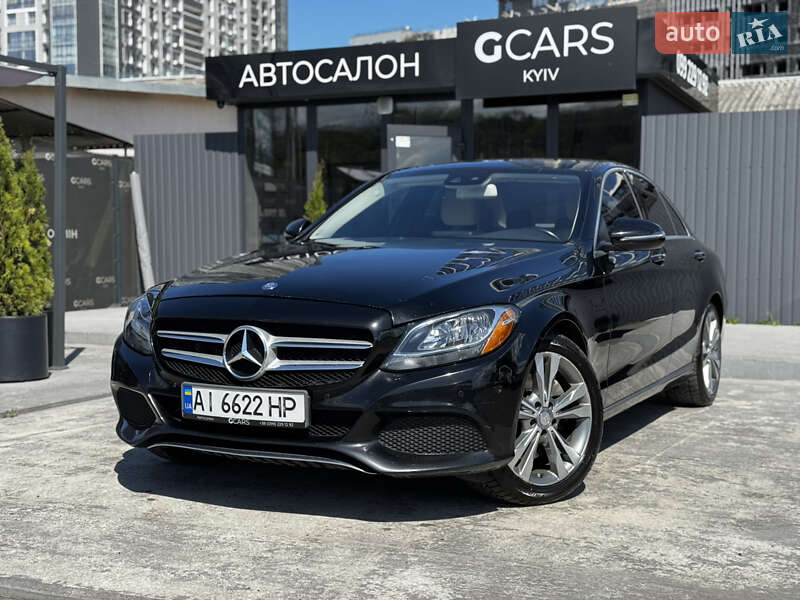 Седан Mercedes-Benz C-Class 2016 в 