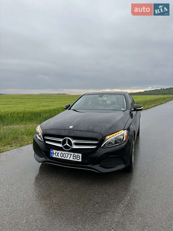Mercedes-Benz C-Class 2014