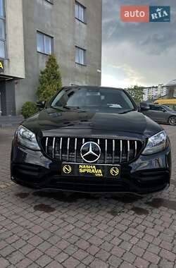 Седан Mercedes-Benz C-Class 2016 в 