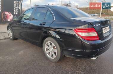 Седан Mercedes-Benz C-Class 2007 в 