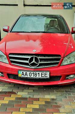 Седан Mercedes-Benz C-Class 2007 в Киеве