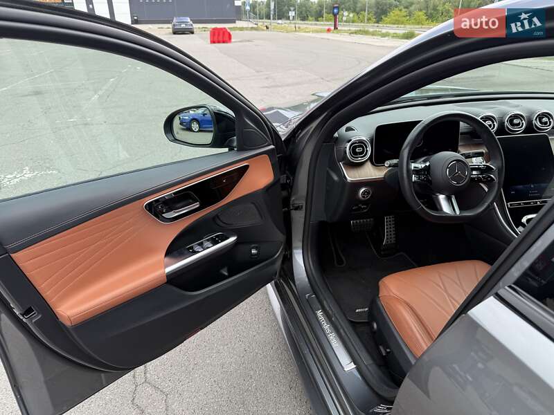 Седан Mercedes-Benz C-Class 2022 в Киеве