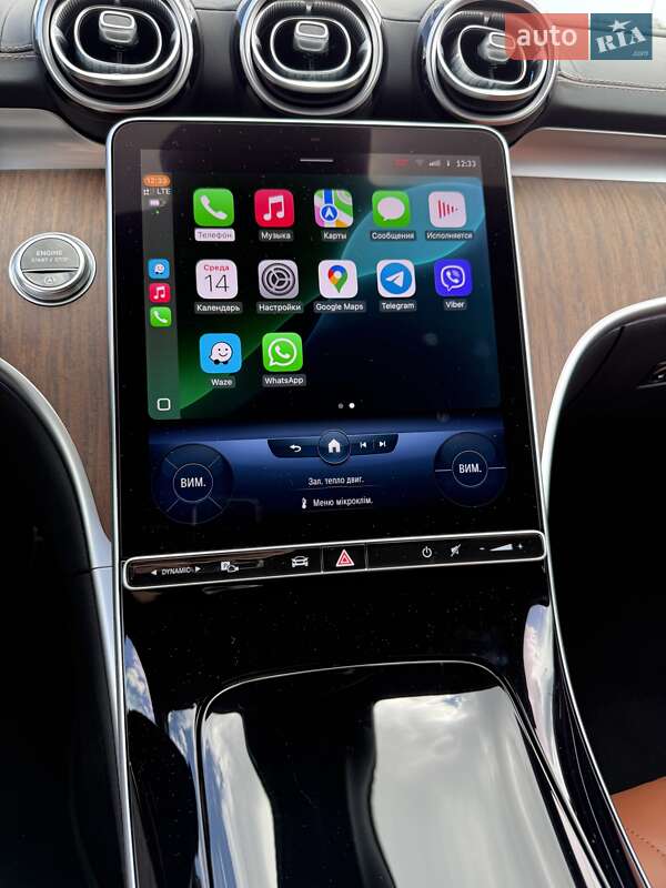 Седан Mercedes-Benz C-Class 2022 в Киеве