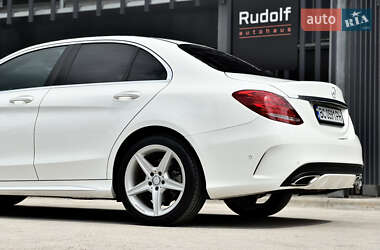 Седан Mercedes-Benz C-Class 2015 в 