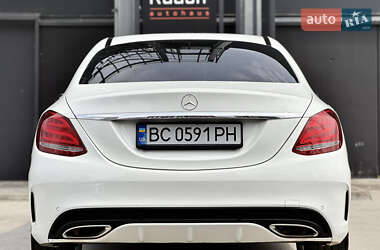 Седан Mercedes-Benz C-Class 2015 в 