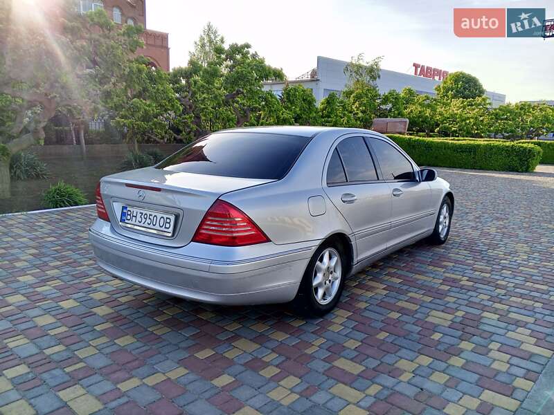 Mercedes-Benz C-Class 2000