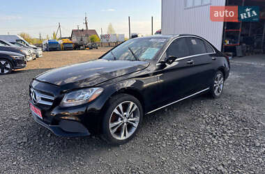 Седан Mercedes-Benz C-Class 2015 в Львове