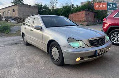 Універсал Mercedes-Benz C-Class 2002 в Іванкові