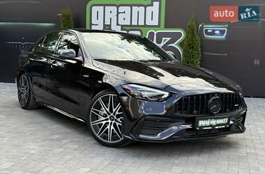 Седан Mercedes-Benz C-Class 2024 в Києві