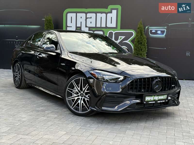 Седан Mercedes-Benz C-Class 2024 в 