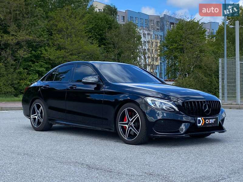 Седан Mercedes-Benz C-Class 2016 в Львові