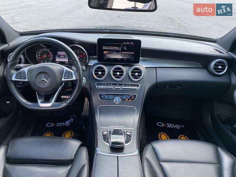 Седан Mercedes-Benz C-Class 2016 в Львові