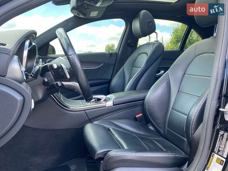 Седан Mercedes-Benz C-Class 2016 в Львові