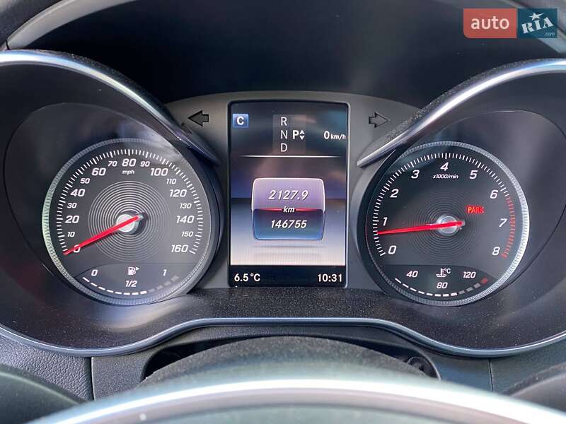 Седан Mercedes-Benz C-Class 2016 в Львові