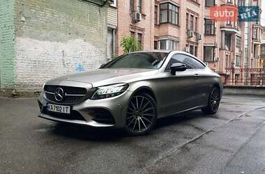 Купе Mercedes-Benz C-Class 2021 в Києві