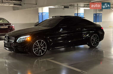 Купе Mercedes-Benz C-Class 2021 в Львові