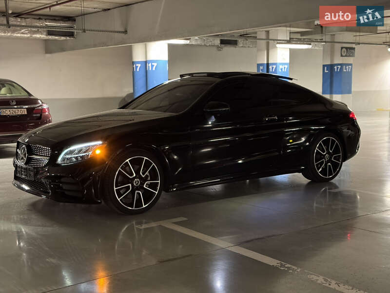 Купе Mercedes-Benz C-Class 2021 в 