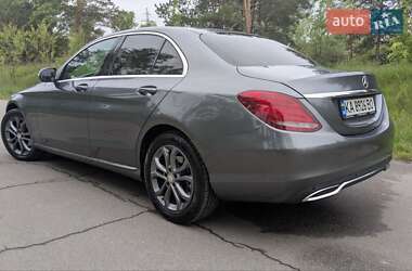 Седан Mercedes-Benz C-Class 2017 в 