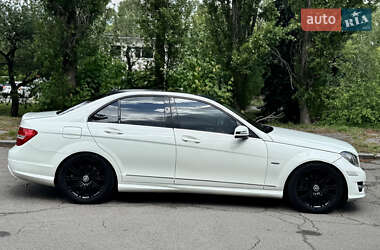 Седан Mercedes-Benz C-Class 2012 в 