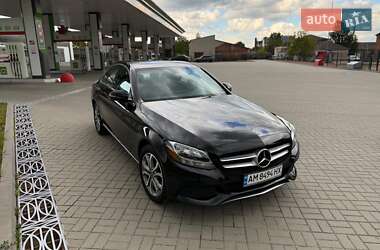 Седан Mercedes-Benz C-Class 2017 в 