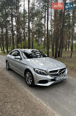 Седан Mercedes-Benz C-Class 2017 в 