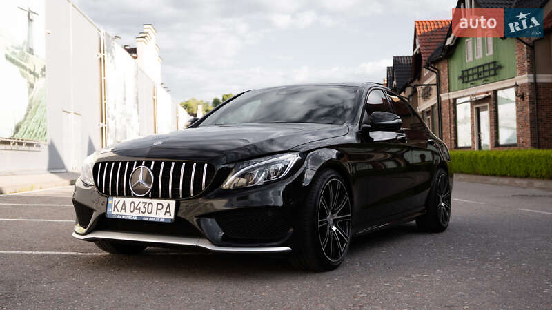 Седан Mercedes-Benz C-Class 2016 в Киеве