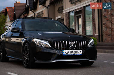 Седан Mercedes-Benz C-Class 2016 в Києві