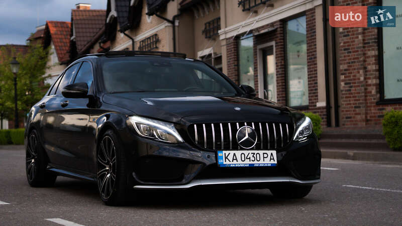 Mercedes-Benz C-Class 2016