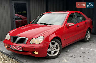 Седан Mercedes-Benz C-Class 2001 в Калуше