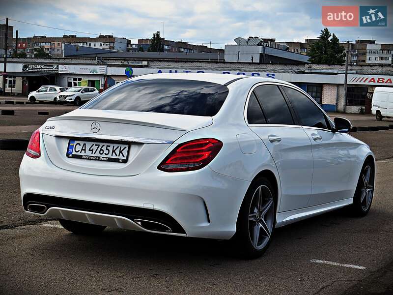 Седан Mercedes-Benz C-Class 2017 в Черкассах фото 3 Седан Mercedes-Benz C-Class 2017 в Черкассах