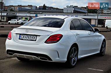 Седан Mercedes-Benz C-Class 2017 в 