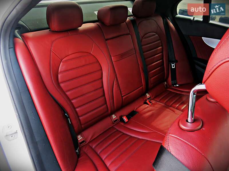 Седан Mercedes-Benz C-Class 2017 в Черкассах фото 21 Седан Mercedes-Benz C-Class 2017 в Черкассах